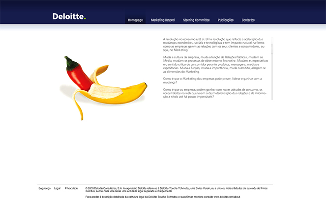 Deloitte | Marketing Beyond 2012