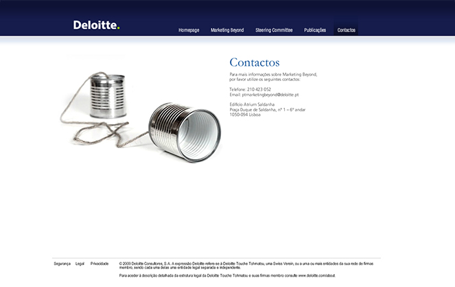 Deloitte | Marketing Beyond 2012