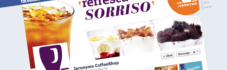 Jeronymo Coffee Shop | Gestao de Redes Sociais