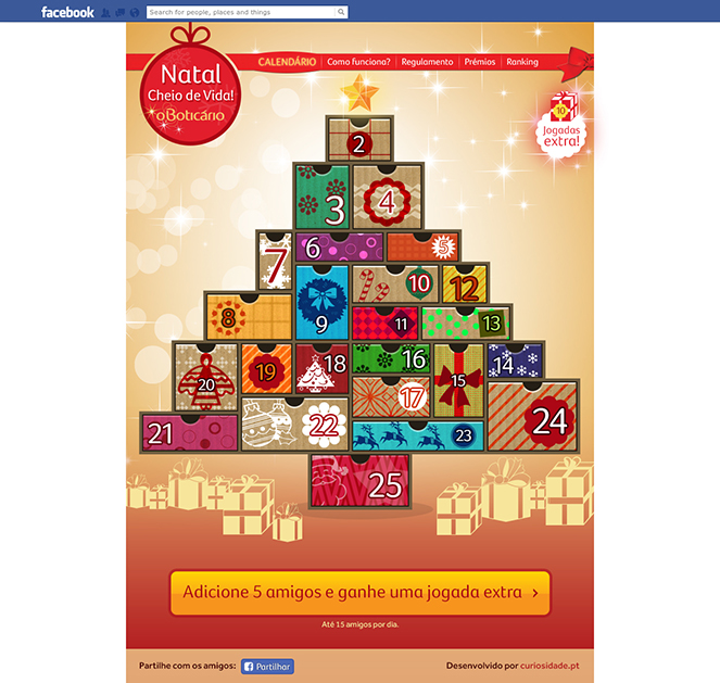 O Boticário |  Natal Cheio de Vida